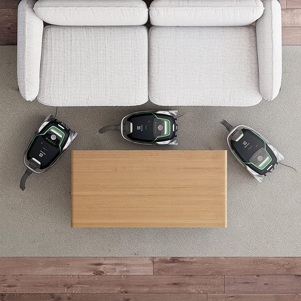 Electrolux euo9green UltraOne Staubsauger mit Beutel, Absaugung AeroPro, Staubbeutel S-Bag XL-5 Lite