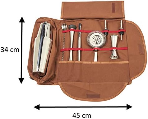 Cocktail 0,2l Barman Canvas Tasche