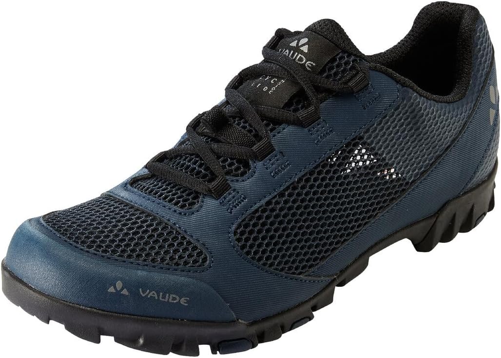 VAUDE Unisex Tvl Pavei Ventilation Fahrradschuh, Dark Sea