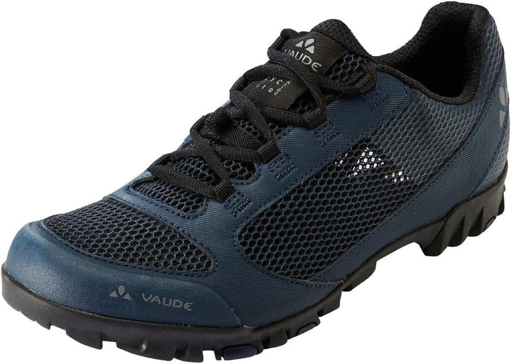 VAUDE Unisex Tvl Pavei Ventilation Fahrradschuh, Dark Sea