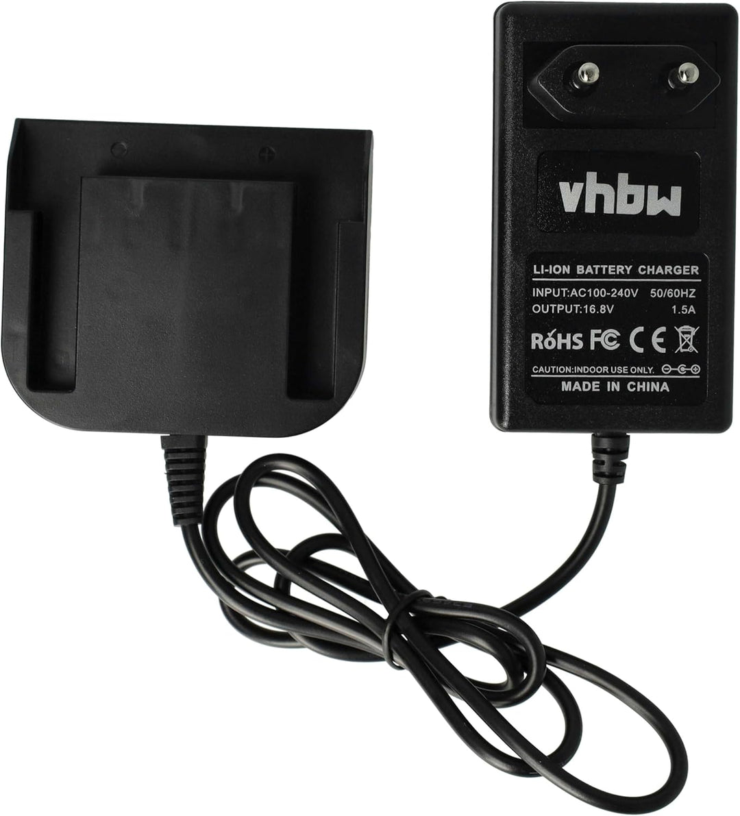 vhbw Ladegerät kompatibel mit AEG GBS 14.4V, M1430R, L1414, L1414R, L1415, L1415R, L1430, L1430L, L1
