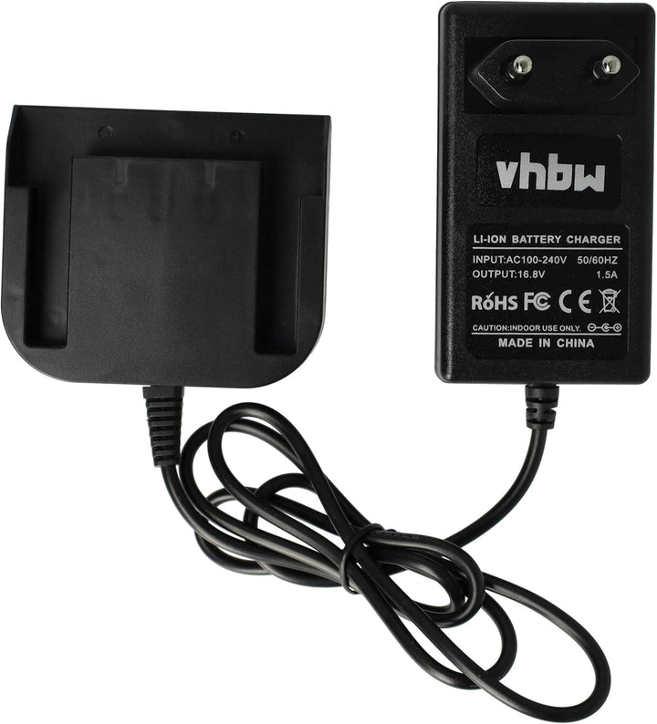 vhbw Ladegerät kompatibel mit AEG GBS 14.4V, M1430R, L1414, L1414R, L1415, L1415R, L1430, L1430L, L1