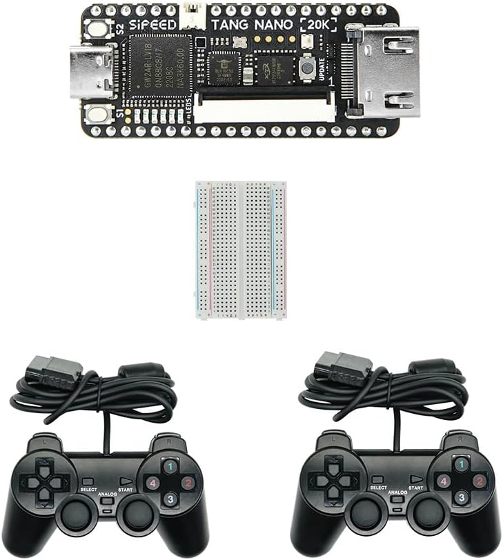 youyeetoo Sipeed Tang Nano 20K FPGA Development Board MCU, with LUT4, HDMI, for RISC-V and Embedded