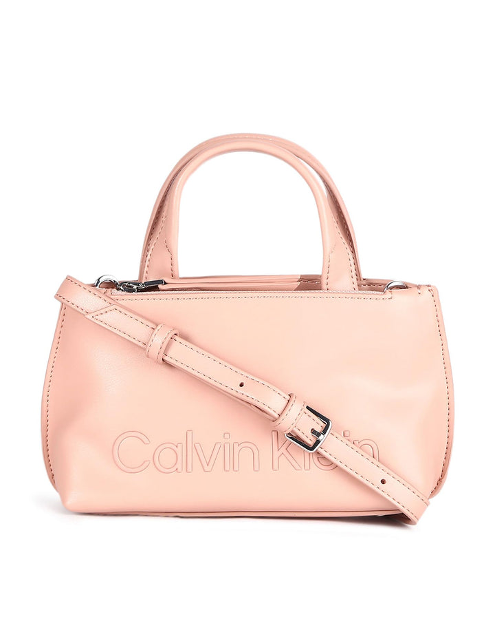 Calvin Klein Damen Ck Set Mini Tragetasche Café Au Lait, Café Au Lait