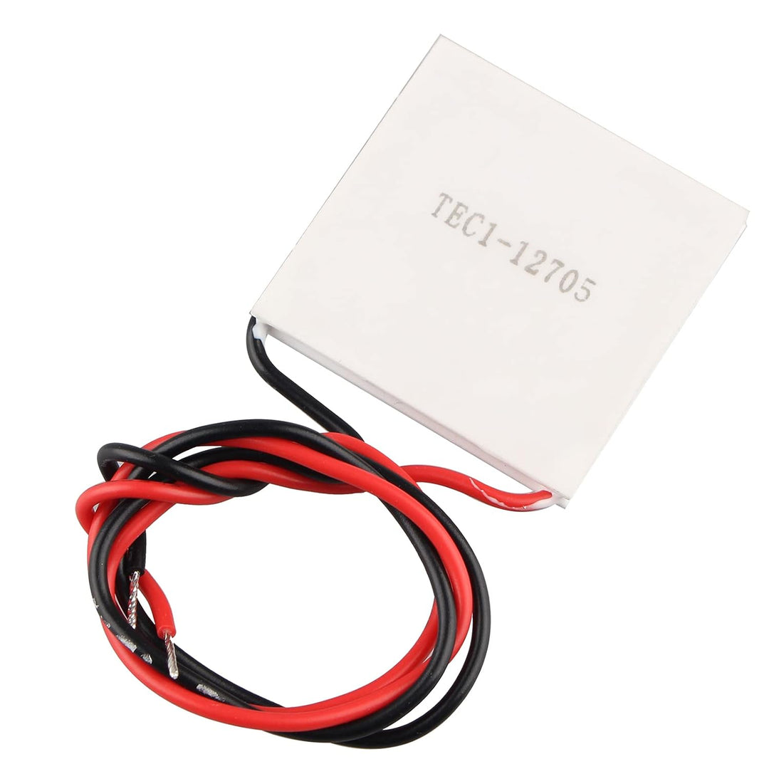 5 Stück TEC1–12705 Thermoelektrisches Kühlermodul Peltier Kühlsystem, 12 V, 45 W, Halbleiter Kühlkör