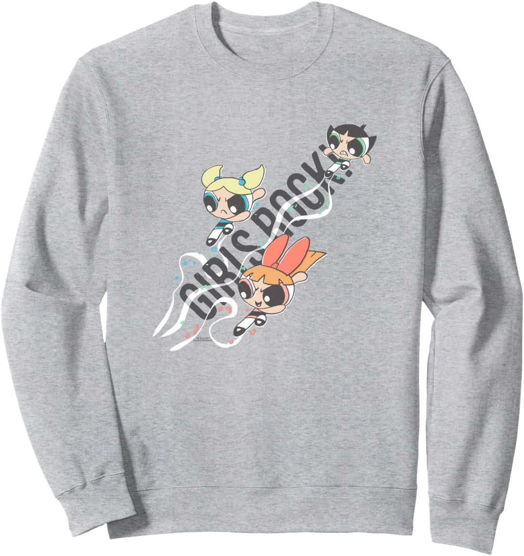 Powerpuff Girls Girls Rock Sweatshirt