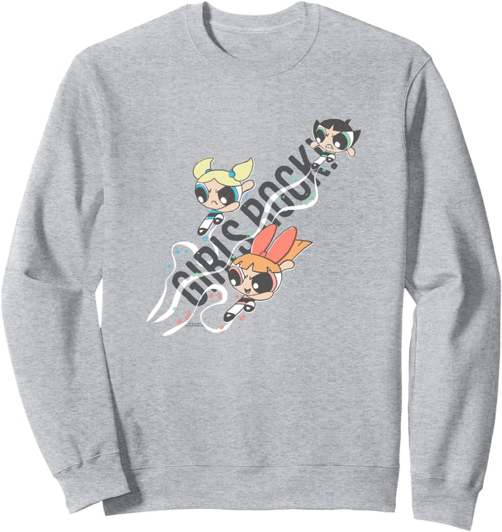 Powerpuff Girls Girls Rock Sweatshirt