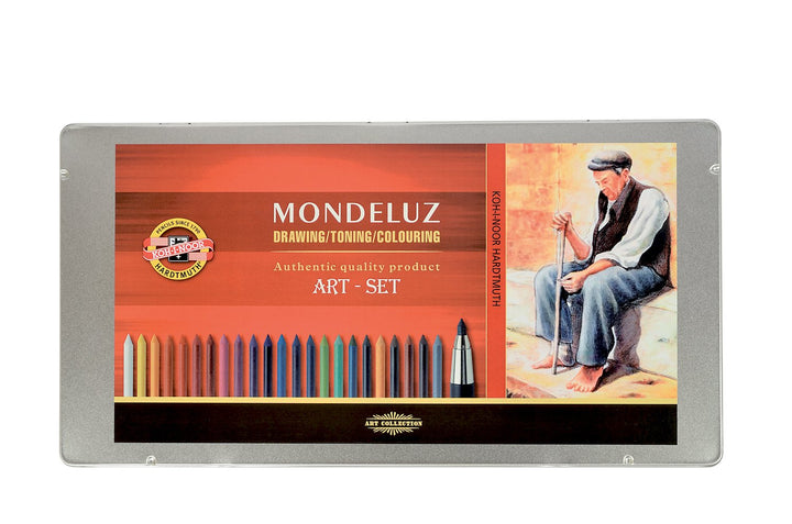 KOH-I-NOOR Mondeluz Aquarell-Zeichenset
