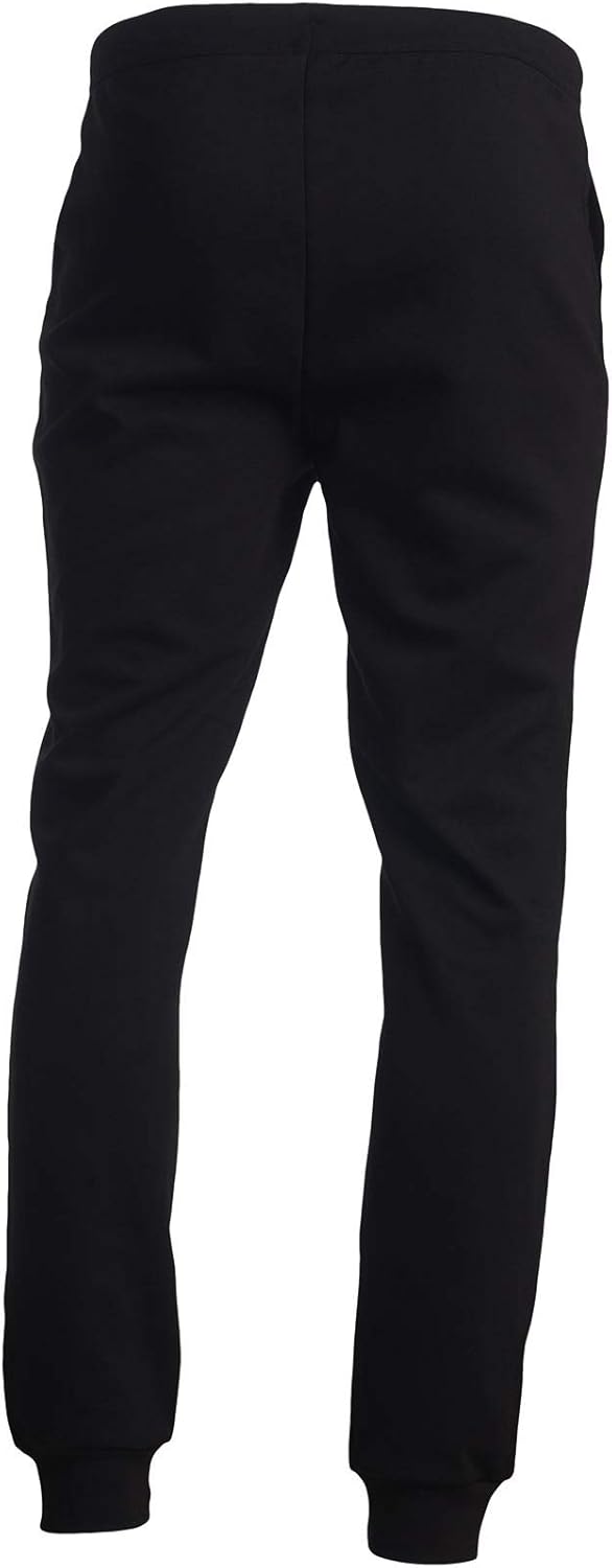DUNLOP Unisex Kinder Sport Tennis Jogginghose – Essentials Line Sweat Pant Anthrazit 164, Anthrazit