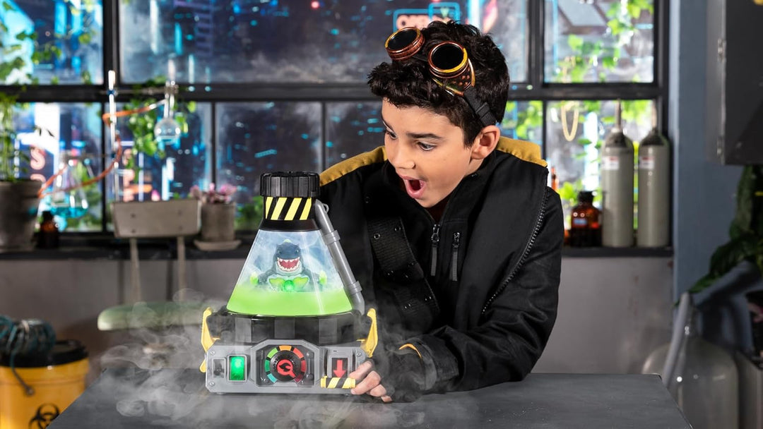 Beast Lab Laboratotio Bio Beast, interaktives Wissenschafts- und Technologie-Spielzeug, Mischzutaten