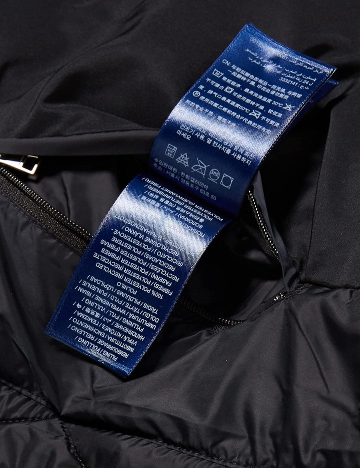 GANT Mädchen D2. Shiny Puffer 134-140 Schwarz, 134-140 Schwarz