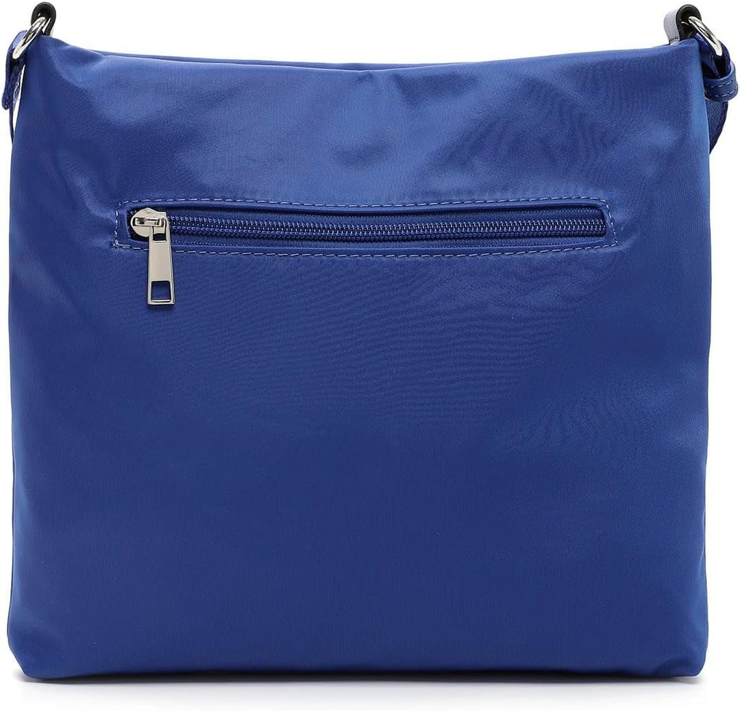 Tamaris Umhängetasche TAS Angela 33001 Damen Handtaschen Uni Einheitsgrösse Royal, Einheitsgrösse Ro