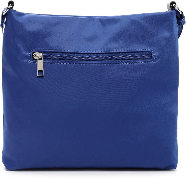 Tamaris Umhängetasche TAS Angela 33001 Damen Handtaschen Uni Einheitsgrösse Royal, Einheitsgrösse Ro