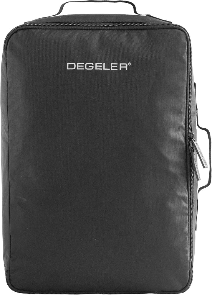 DEGELER® Schuhtasche für Schuhe &amp; Slipper | Wasserabweisender Schuhbeutel fürs Gepäck | Schmutz &amp; Ge
