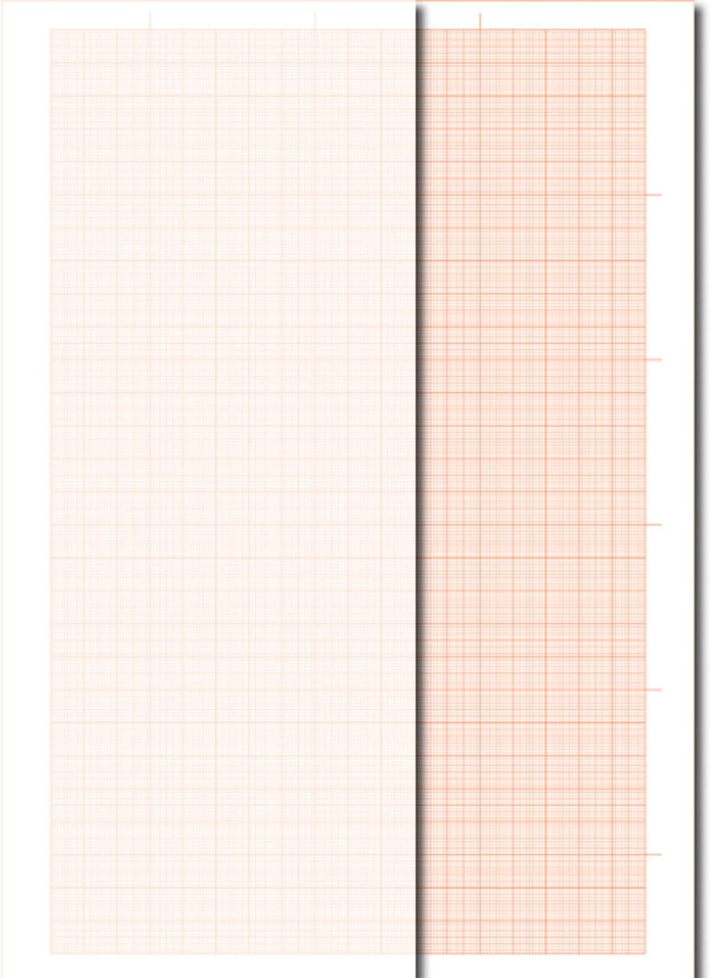 Ursus Transparenter A4-Block, 25 Blatt, Weiss DIN A3 25 Blatt, 65 g/qm, DIN A3 25 Blatt, 65 g/qm