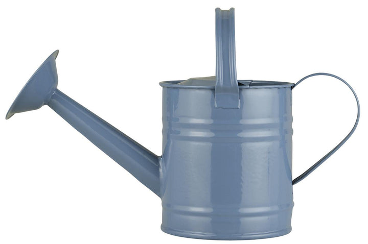 Ib Laursen Giesskanne Wasserkanne mit Ausgiesser 0,8 Liter Metall Blau 4230-13