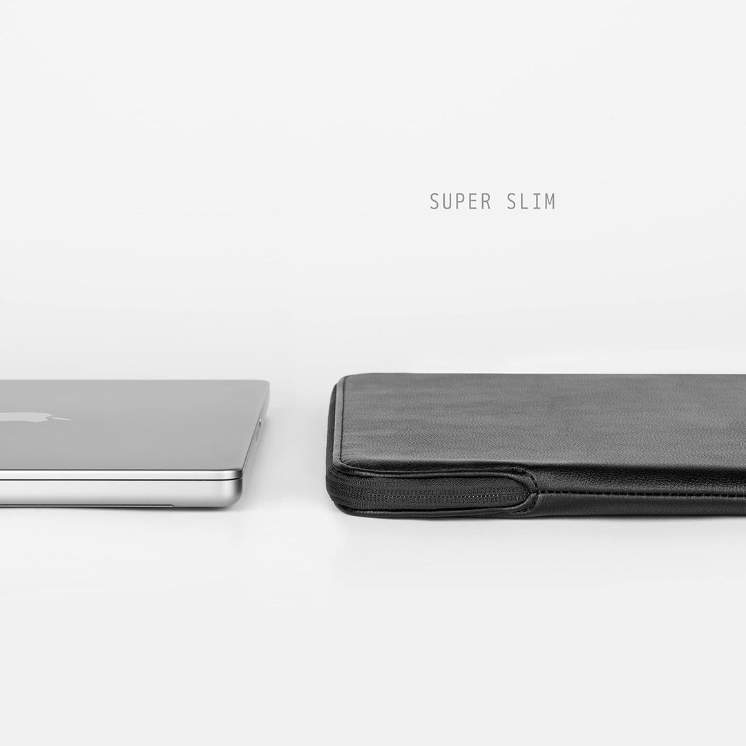 Comfyable Laptophülle aus Leder Kompatibel mit 16 Zoll MacBook Pro M4 M3 M2 M1 2025-2019 & 15 Zoll M