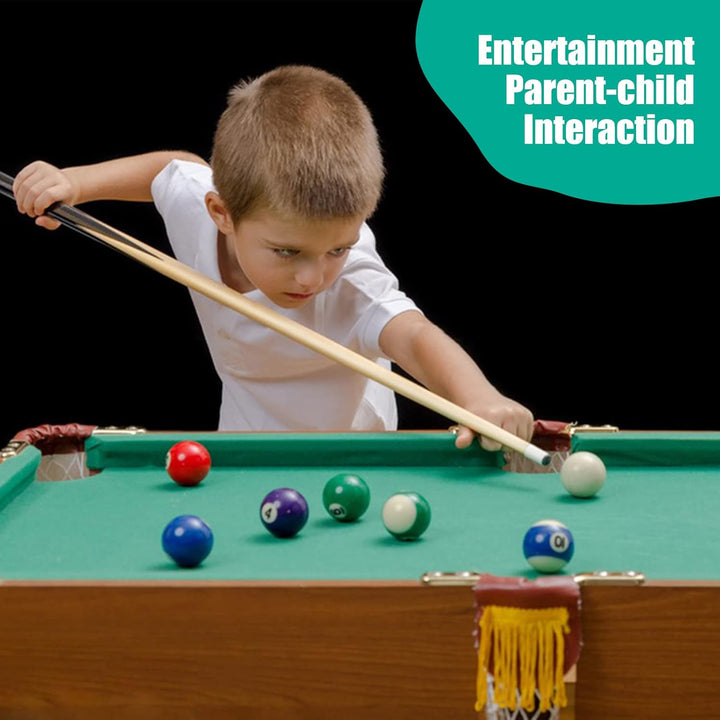 VANLAN Billard-Queue-Sticks aus Holz, Shorty-Queues, Pool-Queues für Kinder, Hartholz, Billardqueue,