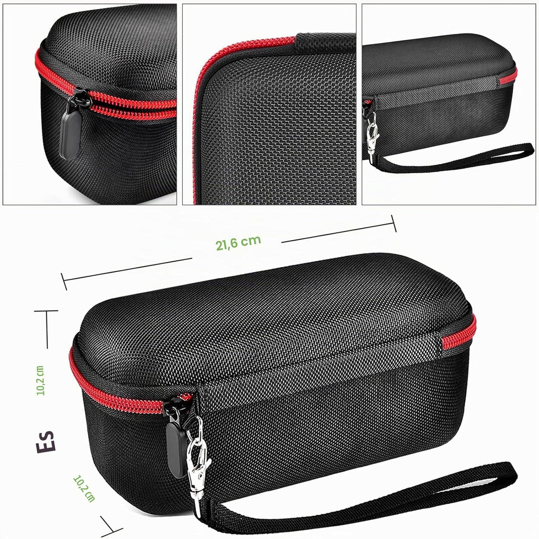 Tragetasche für JBL Tuner 2/3, Flip 6, Flip 5, Essential 2 Bluetooth Box - Tragbarer Lautsprecher Ha