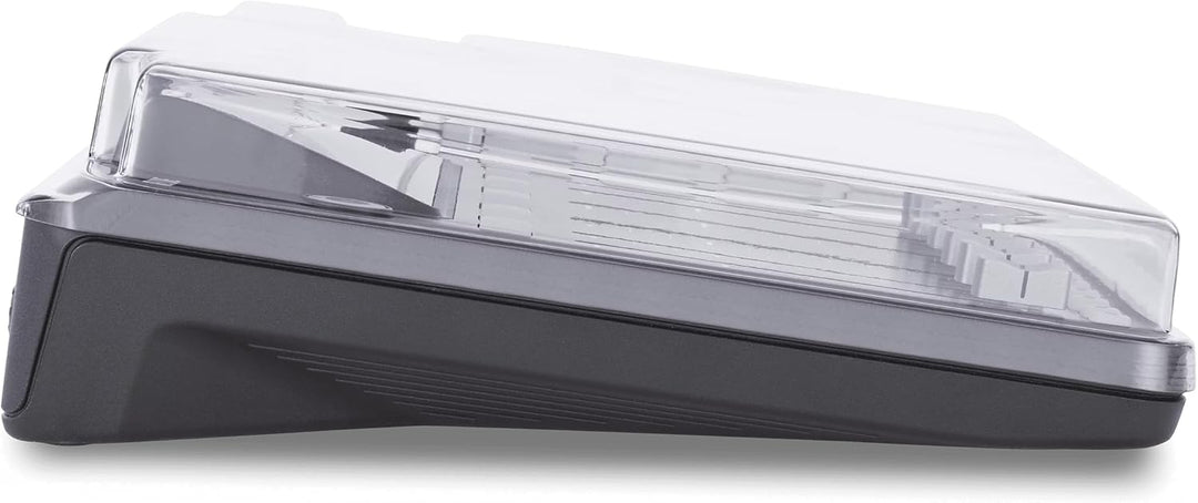 Decksaver Schutzhülle für Rodecaster Pro MK2 – Super-robuster Polycarbonat-Schutzdeckel in rauchfarb