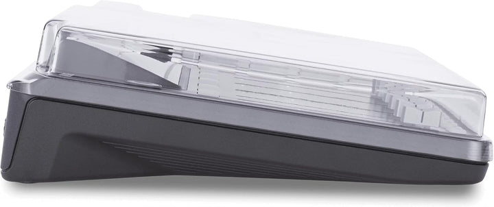 Decksaver Schutzhülle für Rodecaster Pro MK2 – Super-robuster Polycarbonat-Schutzdeckel in rauchfarb