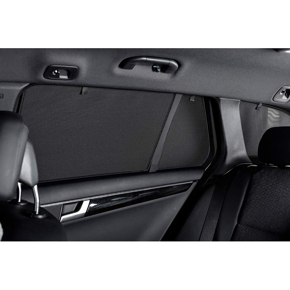 Satz Car Shades kompatibel mit Skoda Karoq 2017- (6-teilig)
