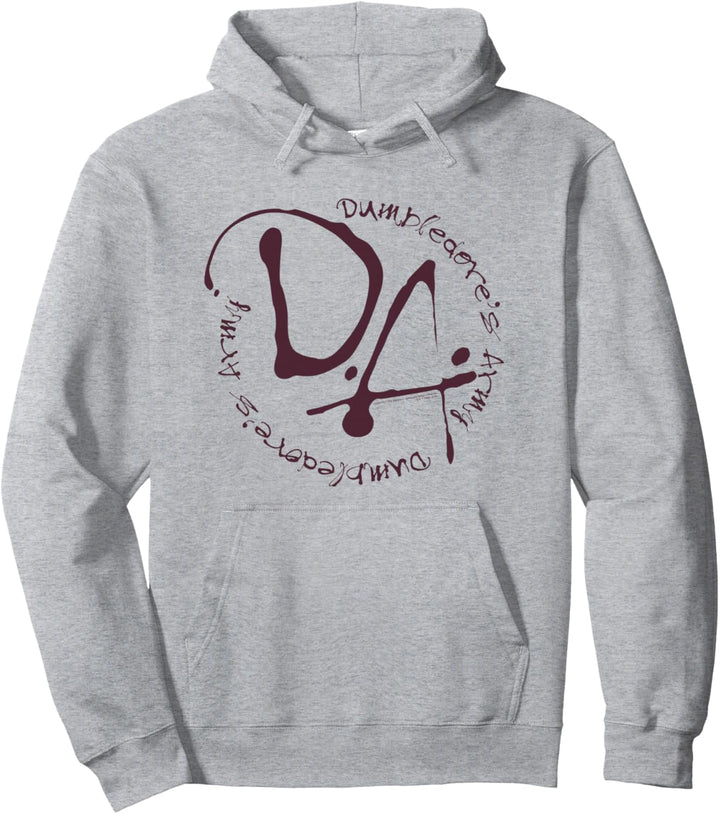 Harry Potter Dumbledore's Army Logo Pullover Hoodie