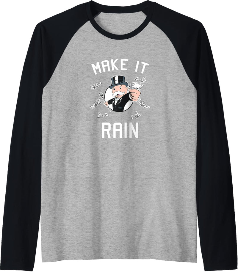 Monopoly Make It Rain C2 Raglan