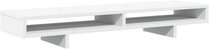 vidaXL Monitorständer, Unterbau Bildschirm Laptop Ständer, Tisch Erhöhung für PC Monitor Drucker, Bi