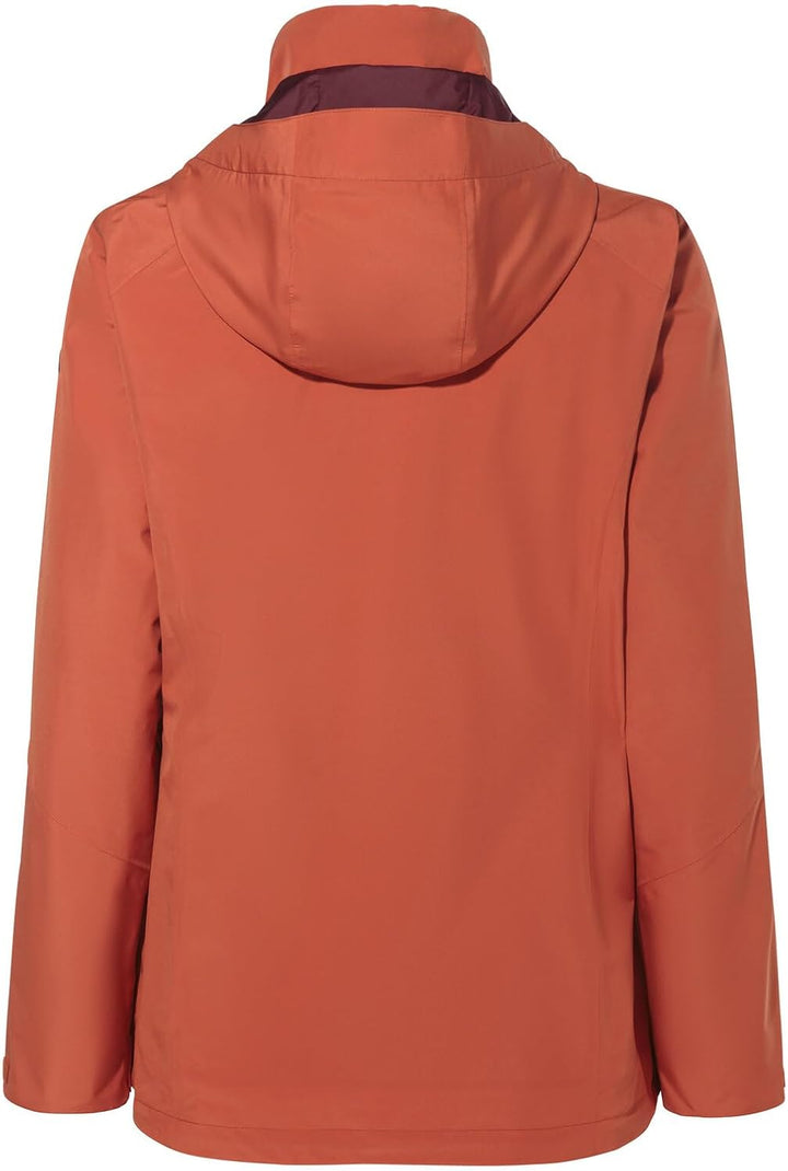 VAUDE Rosemoor - Regenjacke Damen 34 buckeye, 34 buckeye