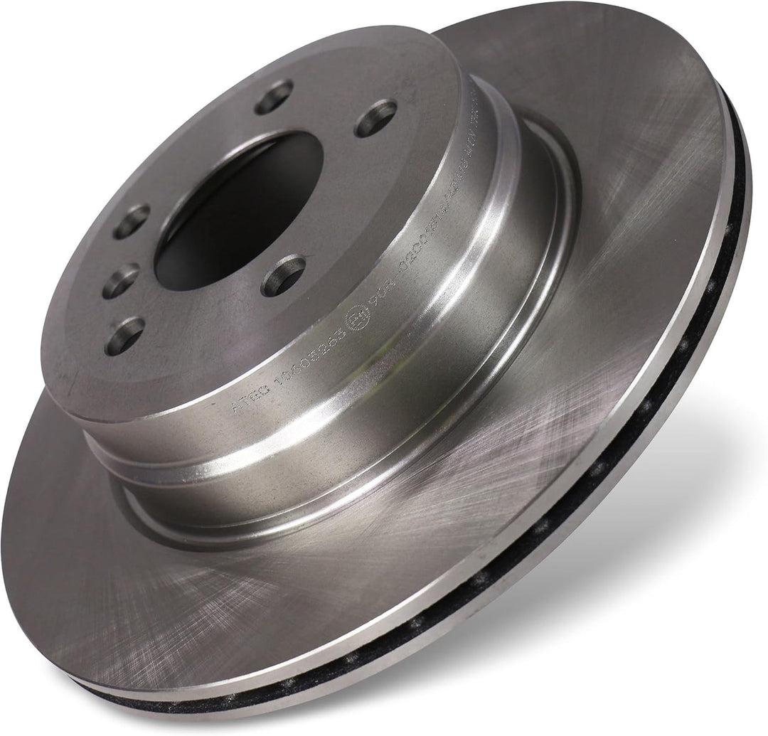 Bremsenset Hinterachse inkl. Bremsscheiben Ø 320 mm Belüftet + Bremsbeläge Hinten, Passend für BMW X