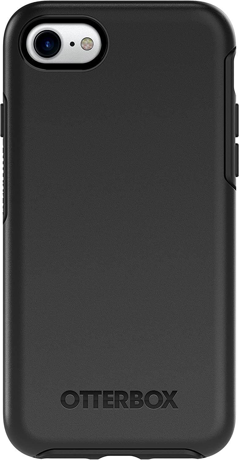 OtterBox Symmetry Series Schutzhülle für iPhone 8 und iPhone 7 (Nicht Plus) schwarz Standardverpacku