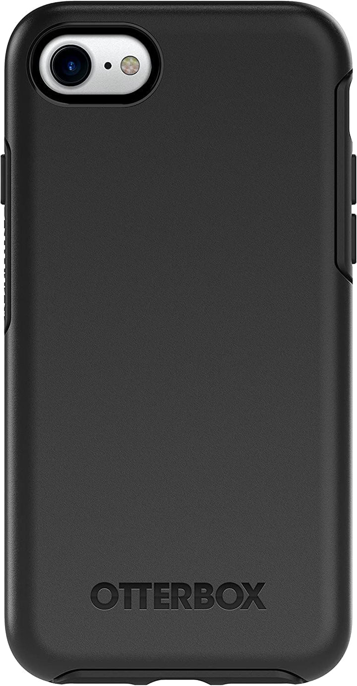OtterBox Symmetry Series Schutzhülle für iPhone 8 und iPhone 7 (Nicht Plus) schwarz Standardverpacku
