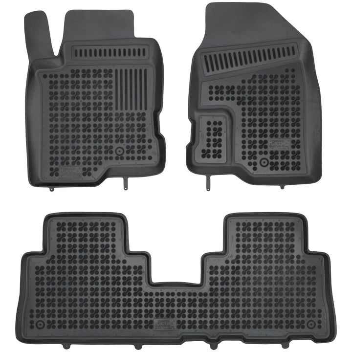 SMK Auto fussmatten gummimatten passt für Chevrolet Captiva 2006-2015 fussmatten Auto für alle Jahre