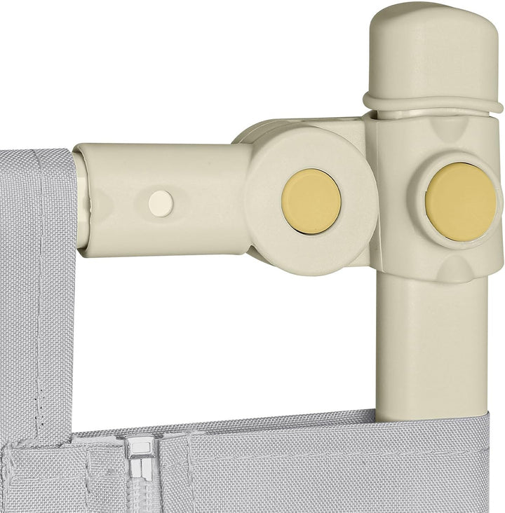 OHMG Bettgeländer,Sicherheitsgitter für Kinder,Sicherheitsgitter für Bett,höhenverstellbar,tragbar,B