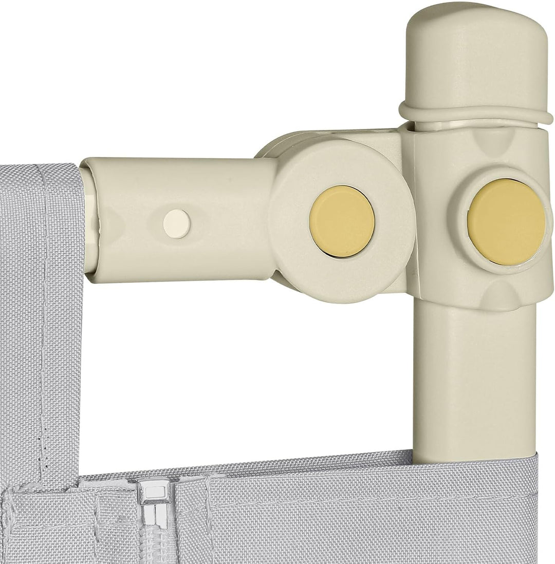 OHMG Bettgitter 200cm Bettschutzgitter Kinderbettgitter für Kinder Babybettgitter Klappbar,Kinderbet