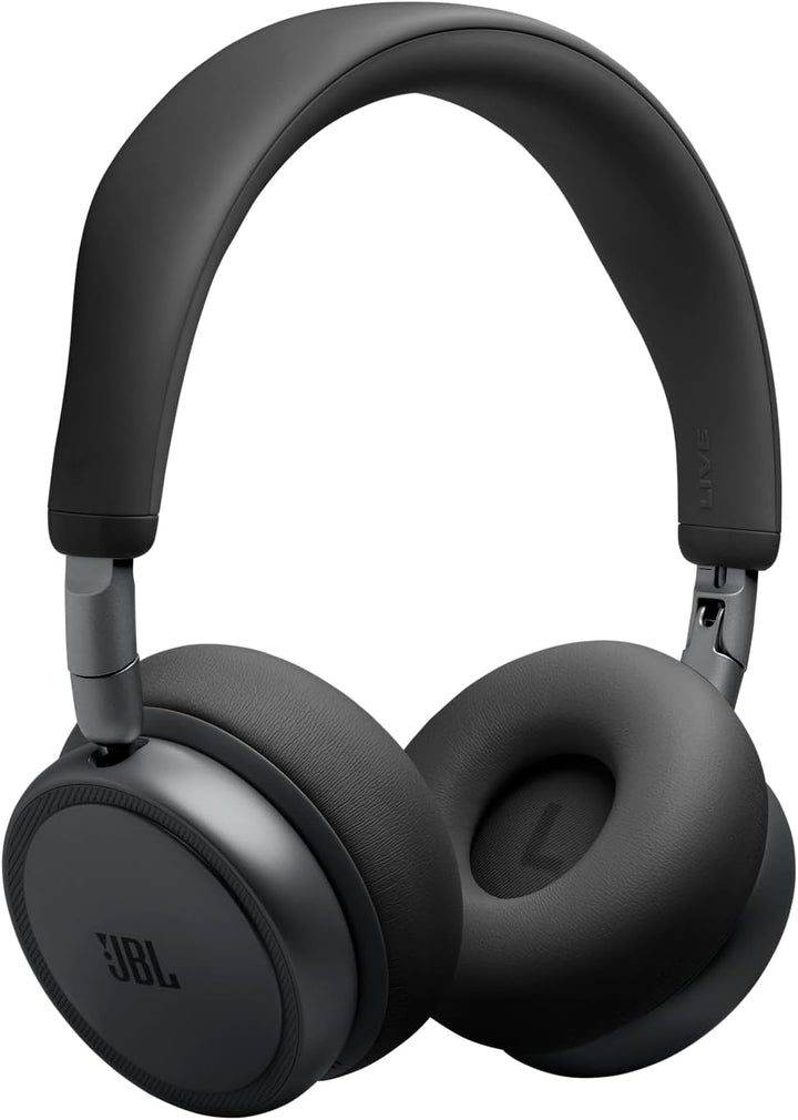 JBL Live 680NC Kabellose On‑Ear‑Kopfhörer mit Adaptivem Noise Cancelling, Spatial Sound, Sprachsteue