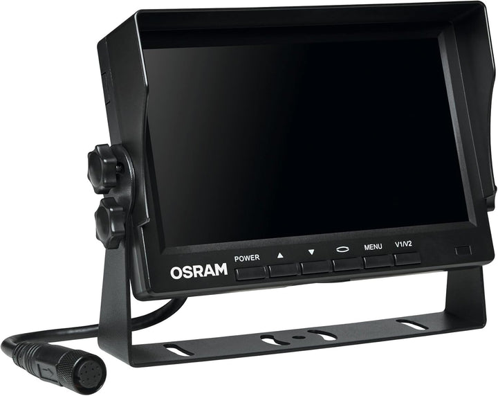 OSRAM ROADsight Kabelgebundenes Rückfahrkamerasystem, OCS700N, 7-Zoll-AHD-Monitor, 1080p HD, 120° We
