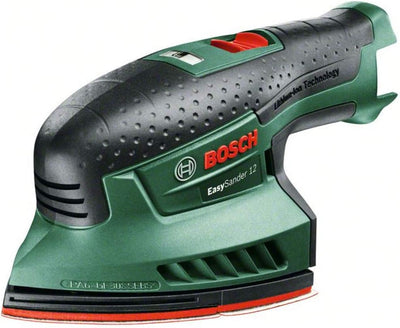 Bosch Akku Multischleifer EasySander 12 (ohne Akku, 12 Volt System, im Karton) EasySander 12 I ohne