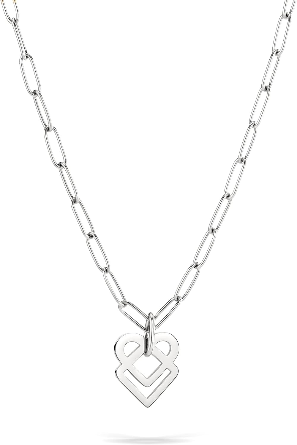 Liebeskind Damen-Kette Edelstahl 32022578 Flieder, Flieder