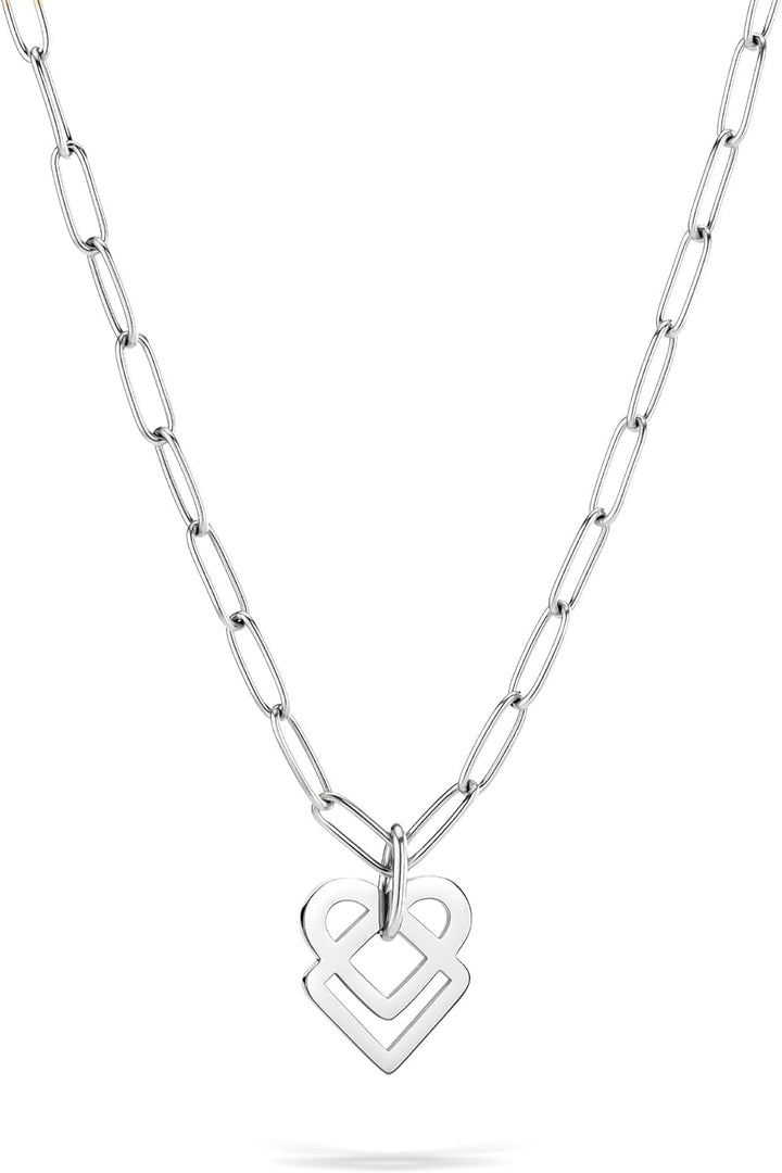 Liebeskind Damen-Kette Edelstahl 32022578 Flieder, Flieder