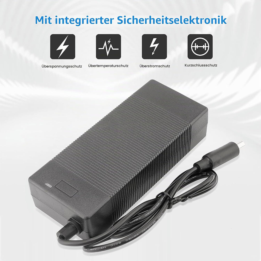 Yungeln Ladegeräte für 36V E-Scooter, 42V 2A AC Netzteil Scooter Adapter Ladegerät für Xiaomi 1S M36