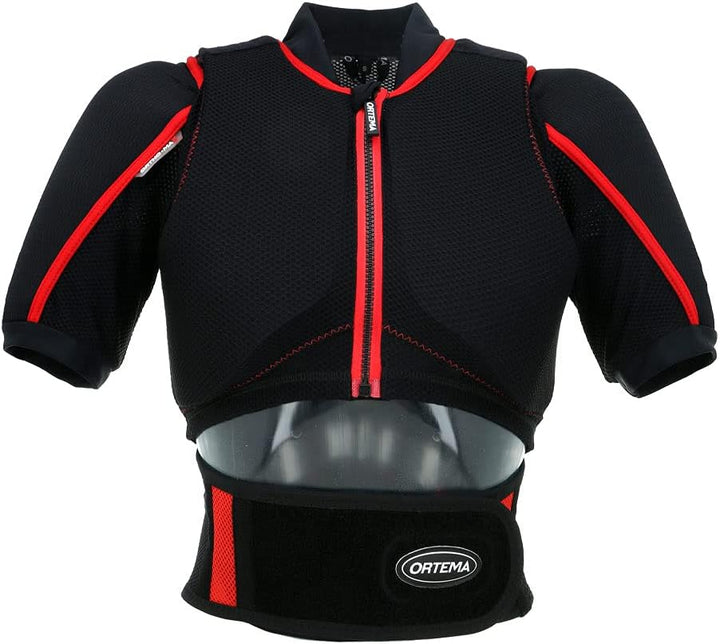 ORTEMA ORTHO-MAX Enduro (Gr.S) Protektorenjacke MTB – Die leichte Protektorenjacke für passionierte
