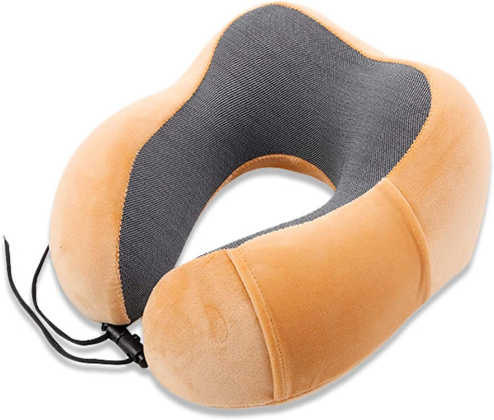 FANDARE Nackenkissen Reisekissen aus Memory-Schaum Neck Pillow Damen Herren Nackenhörnchen Nackenstü