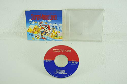 Super Mario Land (feat. M.C. Mario), Audio-CD