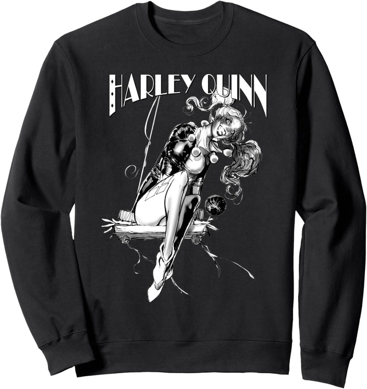 DC Harley Sketch Swing Sweatshirt