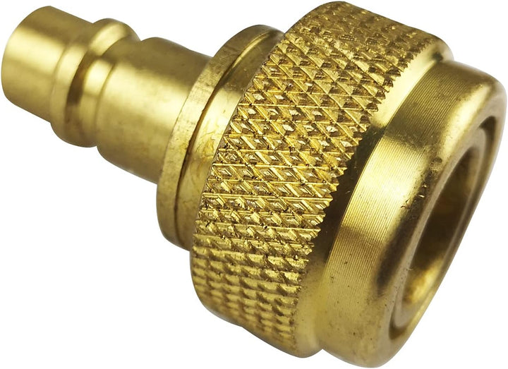 Quick Adapter Einstellbarer High- und Low-Side-Anschluss R134a Quick Coupler-Anschluss an R1234yf ，