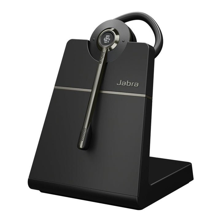Jabra Engage 55 SE Convertible Headset MS mit Ohrbügel, Link 400a DECT Adapter USB-A, Engage 55 Desk