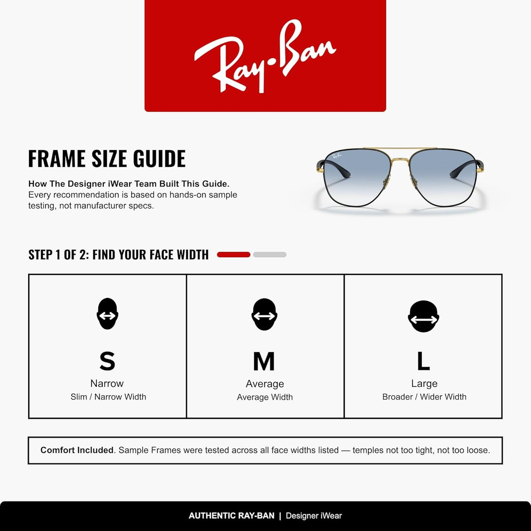 Ray-Ban Herren 0RB3683-90003F-56 Sonnenbrille, Black ON Arista, 56