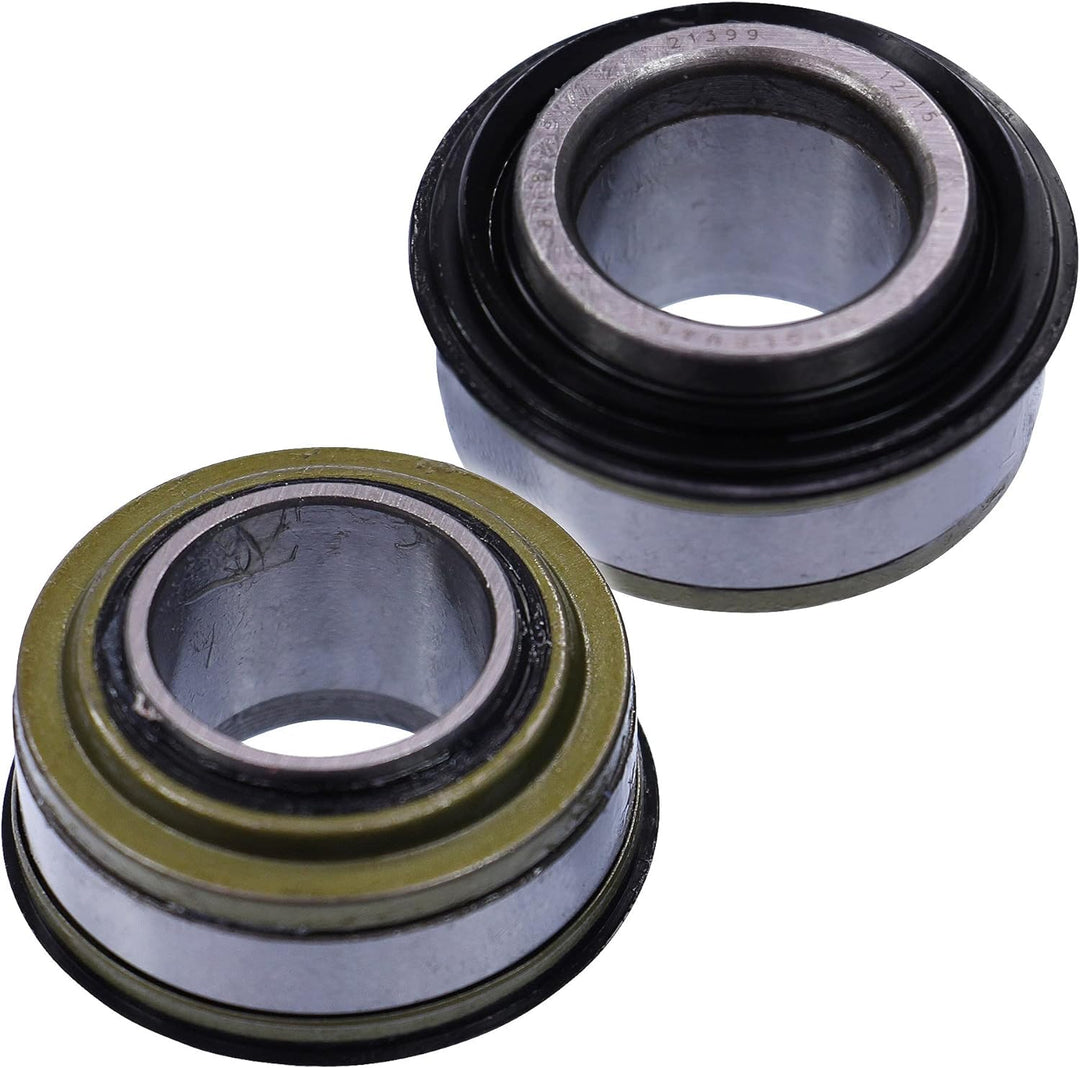 2x FEBI BILSTEIN Lagersatz, Achskörper hinten, Hinterachslager